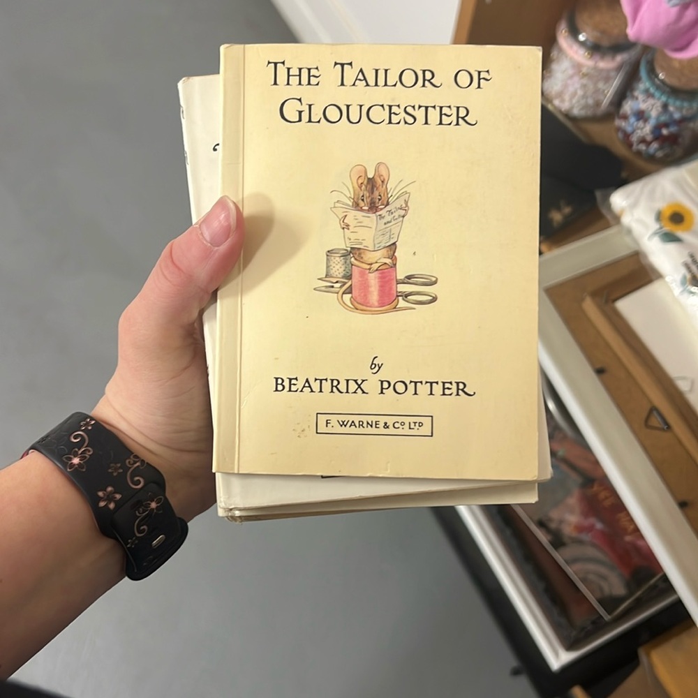 Beatrix Potter. Set Of 12